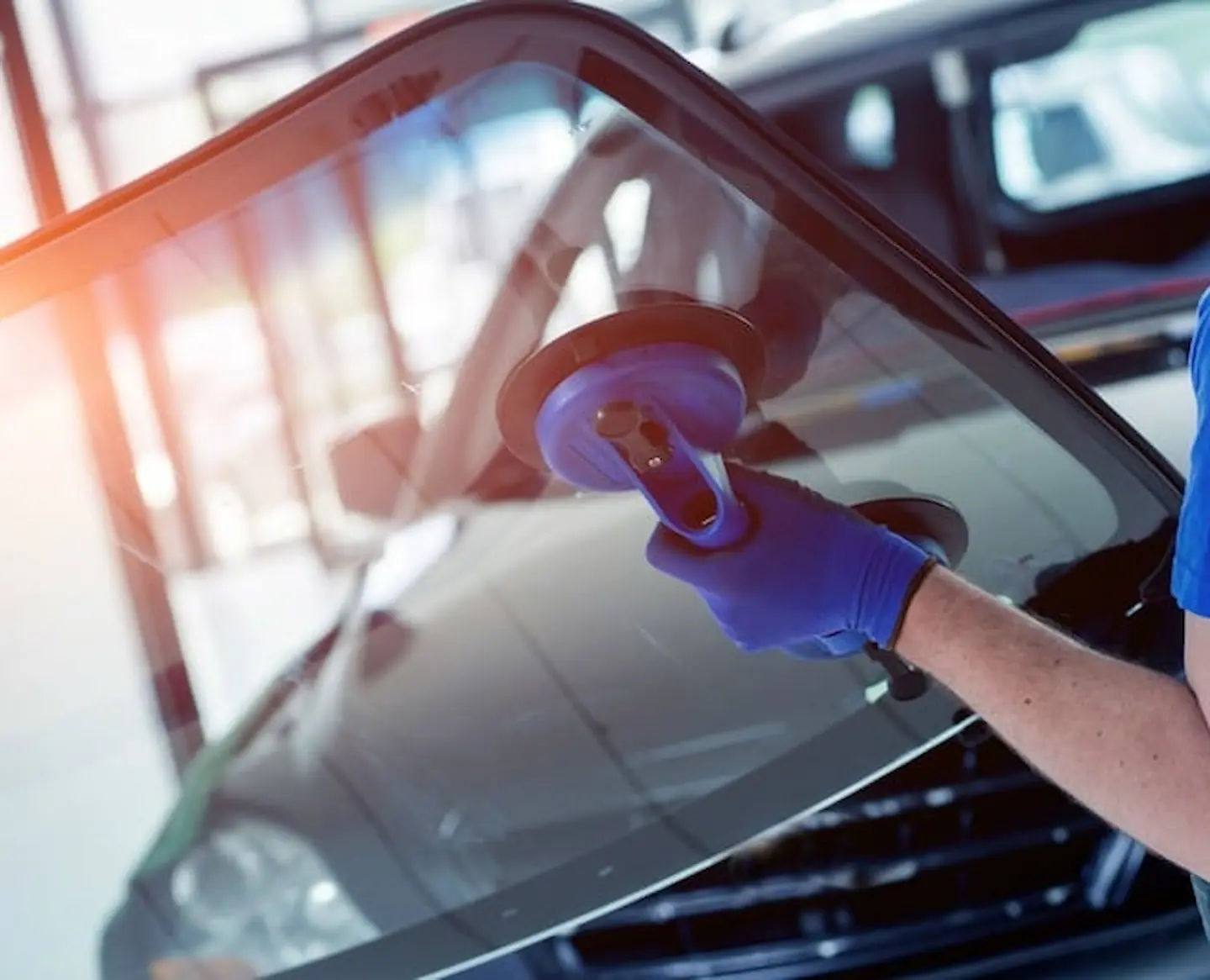 Сервизната база на MVM Autoglass в Търговище
